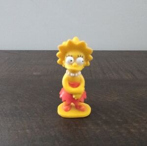 1990's Lisa Simpson Figurine 2.5"
